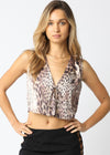 LUEY LEOPARD TANK- LEOPARD