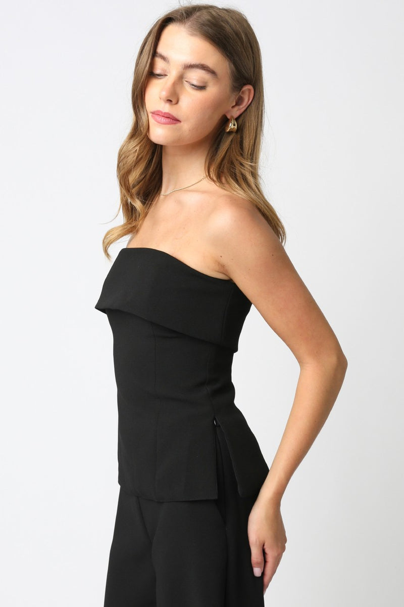 EMELIA TOP- BLACK