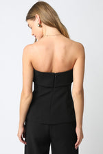 EMELIA TOP- BLACK