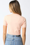 BELLA KNIT CARDIGAN- BLUSH