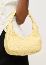 LAKEN WOVEN CROSSBODY- BUTTER