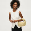 TRACY TWEED HANDBAG- SOFT YELLOW