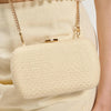 ROXIE CLUTCH- IVORY