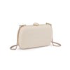 ROXIE CLUTCH- IVORY