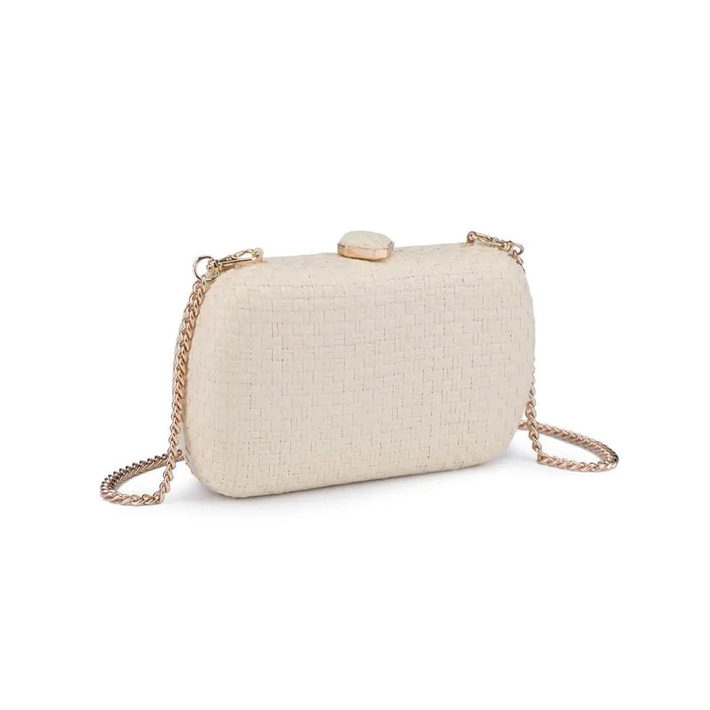 ROXIE CLUTCH- IVORY