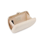 ROXIE CLUTCH- IVORY
