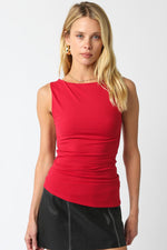 JAY TANK- RED