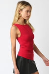 JAY TANK- RED