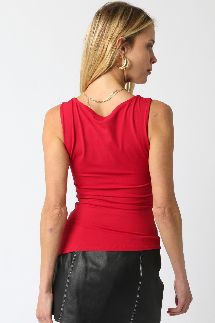 JAY TANK- RED