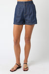 JULISSA DENIM SHORTS- DENIM