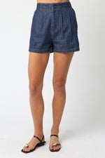 JULISSA DENIM SHORTS- DENIM
