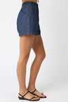 JULISSA DENIM SHORTS- DENIM