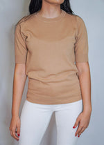 ADDY SWEATER- TAUPE
